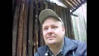 Постройка лачуги в лесу  № 26   Конопатка, нащельники и новая вещь