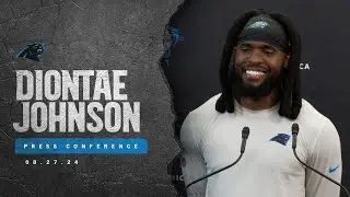 Diontae Johnson comments on the end of Panthers training camp