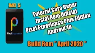 Instal Rom Official 