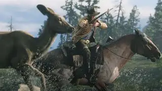 Red Dead Redemption 2 Hunting Scene I (UHD 4K) - ( RIXSTA )