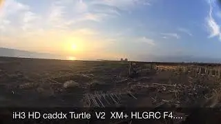 iHD3 caddx turtle V2 new firmware XM+ rx test range