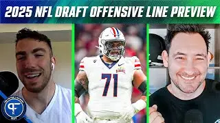 2025 NFL Draft Offensive Line Preview: Emery Jones Jr., Kelvin Banks Jr. Lead Class Early
