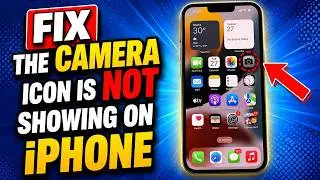 iPhone Camera App Missing? Here’s the Real Fix!