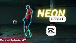 How to Edit Neon Lights Effect | Capcut Video Editing