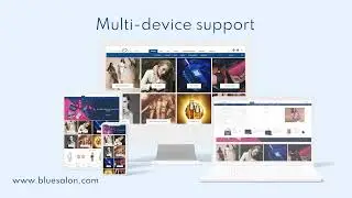 Blue Salon: Website Relaunch - English