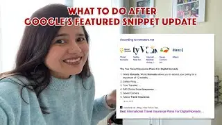 What to do after Google's Featured Snippets Update