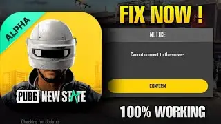 pubg new state unable to connect to server Pakistan problem slove