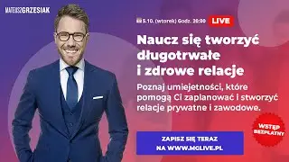 Naucz się tworzyć długotrwałe i zdrowe relacje