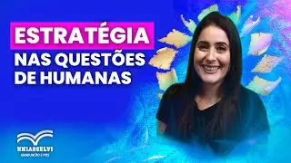 ESTRATÉGIA NAS QUESTÕES DE HUMANAS