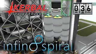 Kerbal Space Program 1.0.4 Career Mode - Ep 36 - The Building Process