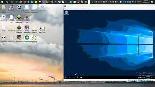 02. import and setup vboxs server 2016 into gns3