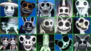 ZOONOMALY - All Jumpscares & All Monsters + All Bosses
