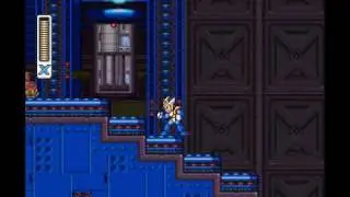 MMX2 Buster Upgrade in No Dash Game