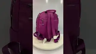 17001 Polina & eiterou Рюкзак кожаный