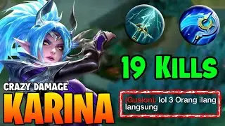 META KARINA ITU NYATA? SEKALI COMBO MUSUH RATA!!