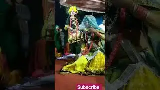 radha Krishna jhanki I 