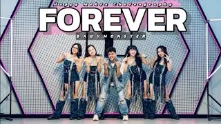 Forever By BABYMONSTER | K-POP | Zumba Dance | Happy Mehra Choreography