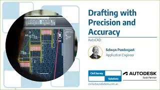 Webinar: AutoCAD | Drafting with Precision and Accuracy