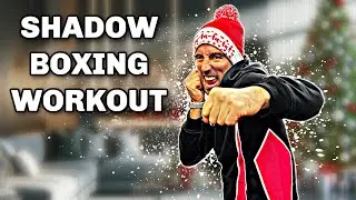 10 Minute Shadow Boxing Workout You Can Do At Home