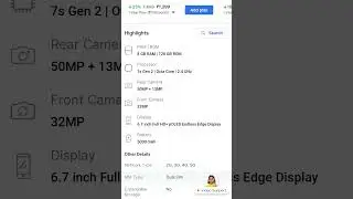 Motorola edge 50 fusion mobile specification    #motorola #edge50fusion #5gmobile #mobile