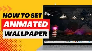 How To Set Live Wallpaper in Windows 2023 | Set Animated Wallpaper on Windows Pc