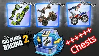 Unlocked 1000+ Mega Chests - Hill Climb Racing 2