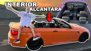 245* Vlog - THE NEW OWNER WILL BE REJOICED!🔥| AMBIENT LIGHTS AND ALCANTARA INTERIOR!? 🤩