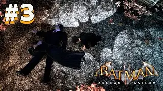 Batman Arkham Asylum PC Playthrough Part 3 | Upscaled Texture Mod | No Commentary