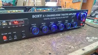 5.1 prologic amplifier only 4.000 start with price