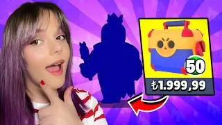 50 MEGA KUTU AÇTIM!! 🎁 EFSANEVİ KARAKTER?