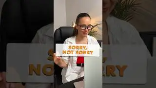 Как извиниться на Английском правильно? #английскийдляначинающих