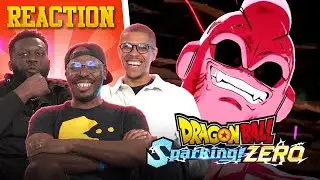 DRAGON BALL Sparking ZERO Majin Buu Saga Trailer Reaction