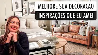 MELHORE SUA DECORAÇÃO - 6 INSPIRAÇÕES LINDAS 
