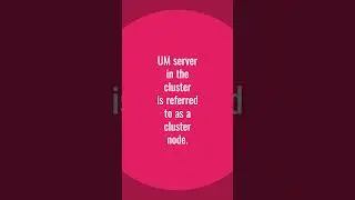 #Universal Messaging Clustering #shorts