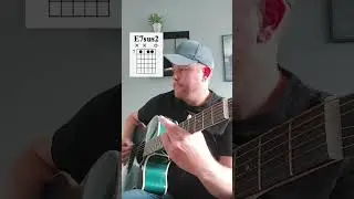 Guitar Chords to know (Dadd9 - E7sus2 - Bmadd11 - A6sus)