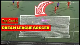 Top Goals Dream League Soccer 2021 l H2 Game #28