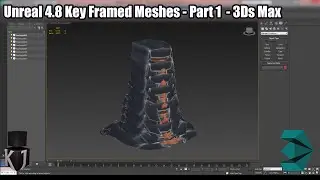 Unreal 4.8 Key Framed Mesh Vertex Animation - Part 1 - 3Ds Max