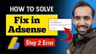 Adsense Account Disabled | Fix in Adsense error 2022 | Adsense Error How To Fix