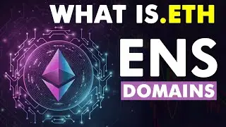 ENS Domains - What Is Ethereum Name Service (NFT, Web 3.0 & Crypto)