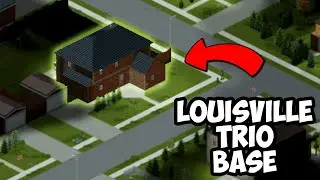Perfect Louisville Starter | Project Zomboid Base Showcase