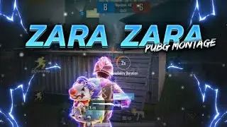 ZARA ZARA PUBG MONTAGE || Best pubg video || SHIELD GAMING YT