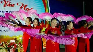 Múa Đảng đã cho ta mùa Xuân  - CLB thôn Táo