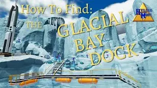 How To Find The GLACIAL BAY DOCK (Arctic Spires & Glacial Basin Biome) || Subnautica Below Zero
