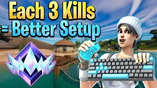 Fortnite, but Every 3 Kills = Better Setup