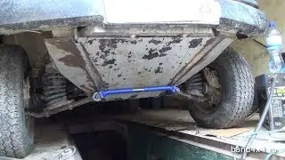 Alteration of front end of Chevrolet, new protection