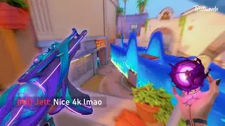 Tristanvde “The king of 4ks” (Valorant Montage)