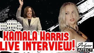 Kamala Harris Live Interview- The Arbour Affect with Nicole Arbour
