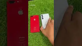 Camera Test❗️iPhone 8 Plus vs Samsung Galaxy A55 5G❗️#trending #cameratest #shorts