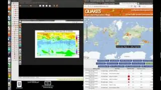 Use Ozone Map To Predict Quakes