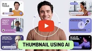 How To Create YouTube Thumbnail Using AI *Free*